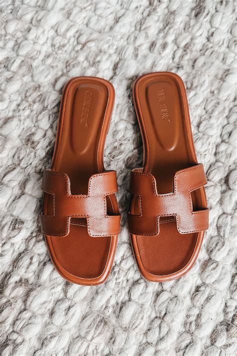 gold hermes sandals dupe|hermes sandals dupe budget.